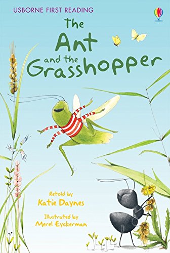 The Ant and the Grasshopper - Katie Daynes