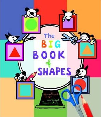 The Big Book of Shapes - Marie-Pascale Cocagne