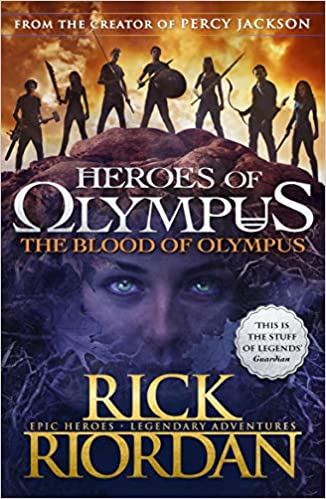 Heroes of Olympus: The Blood of Olympus (#5)- Rick Riordan