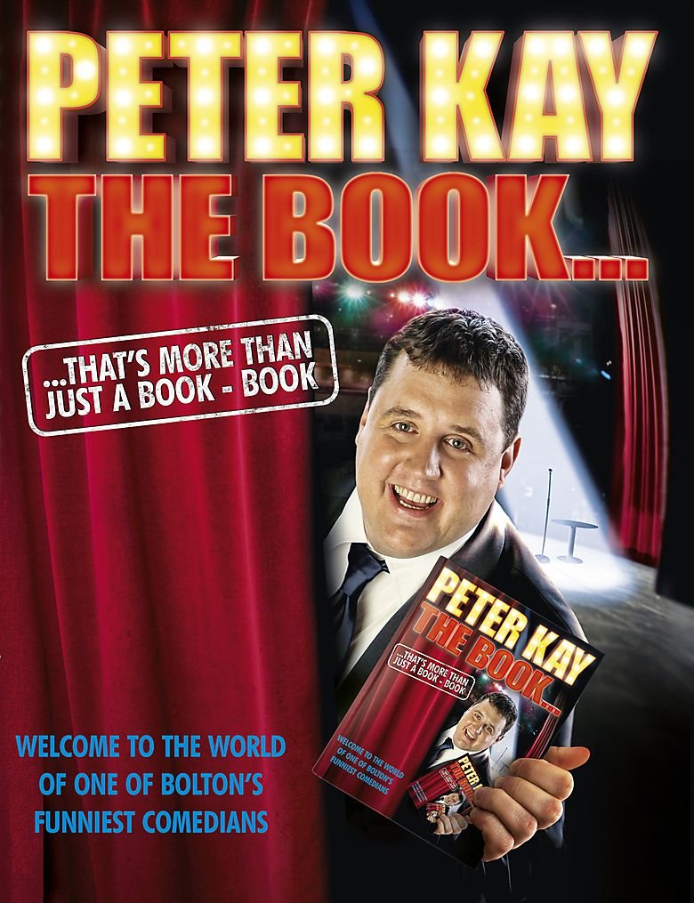The Book That's More Than Just a Book - Peter Kay