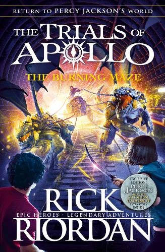Trials of Apollo: The Burning Maze - Rick Riordan