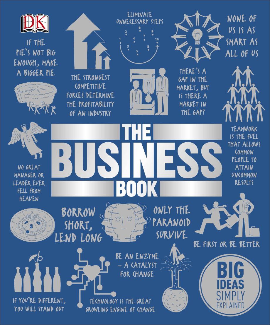 The Business Book: Big Ideas Simply Explained - DK