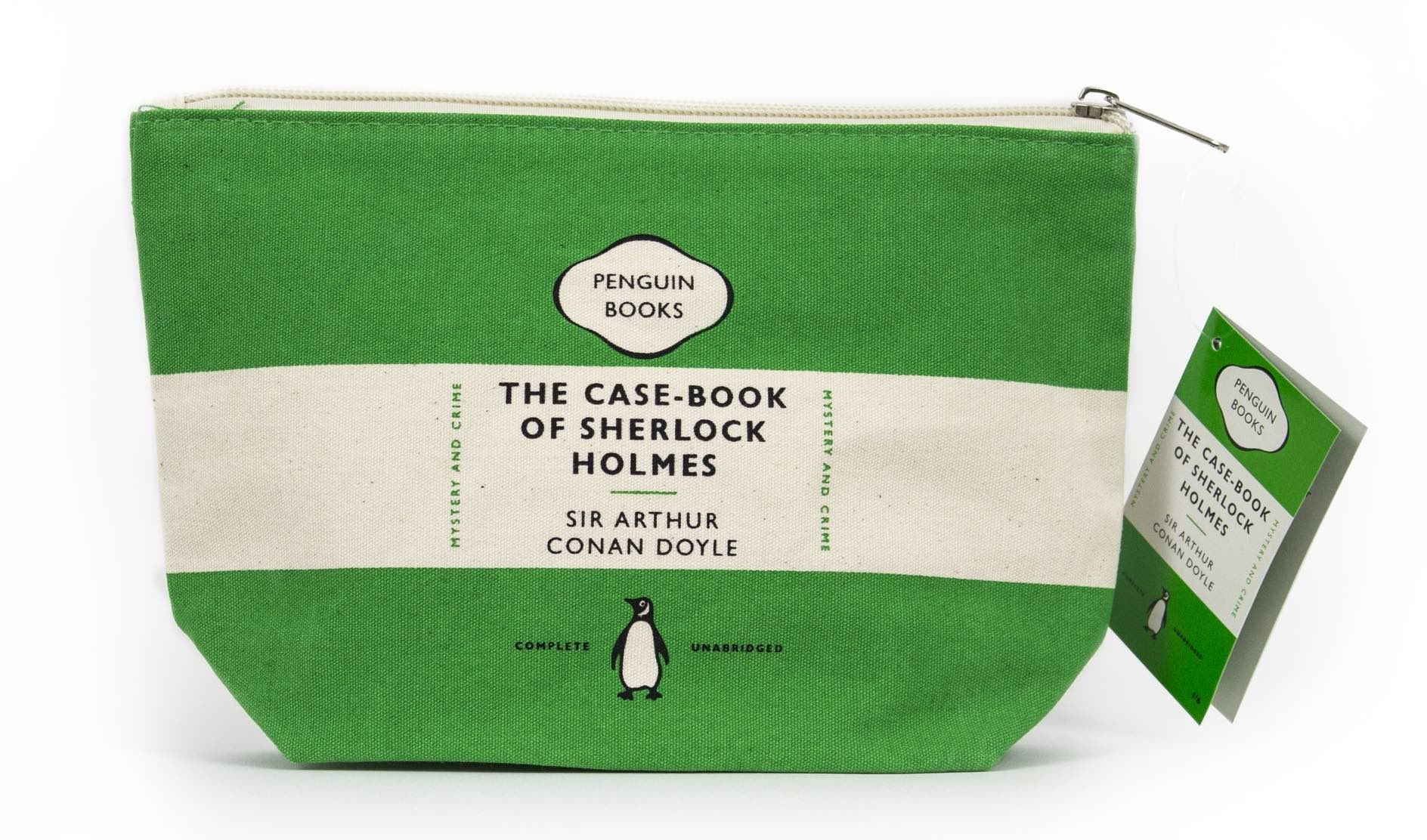 The Case-Book of Sherlock Holmes Pencil Case