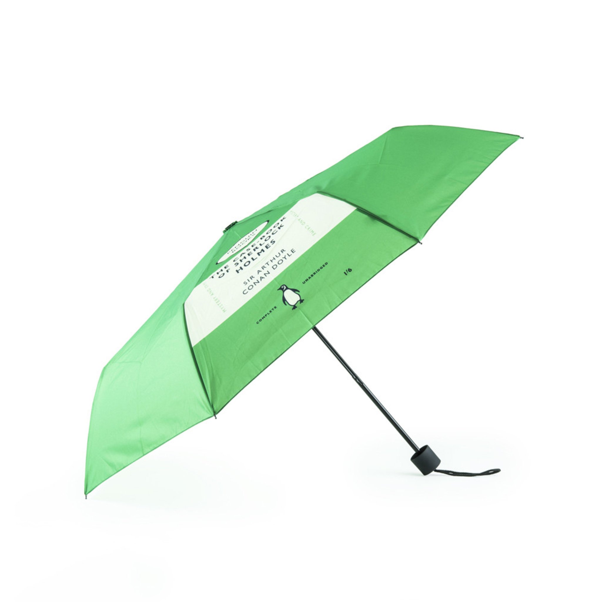 Casebook Of Sherlock Holmes Green Umbrella