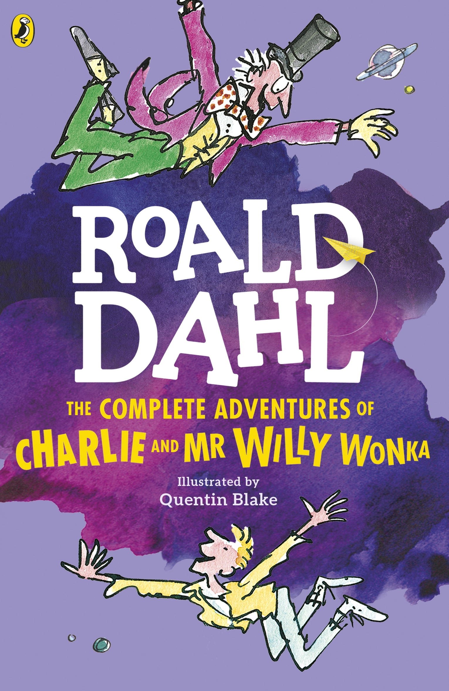 The Complete Adventures of Charlie and Mr Willy Wonka - Roald Dahl