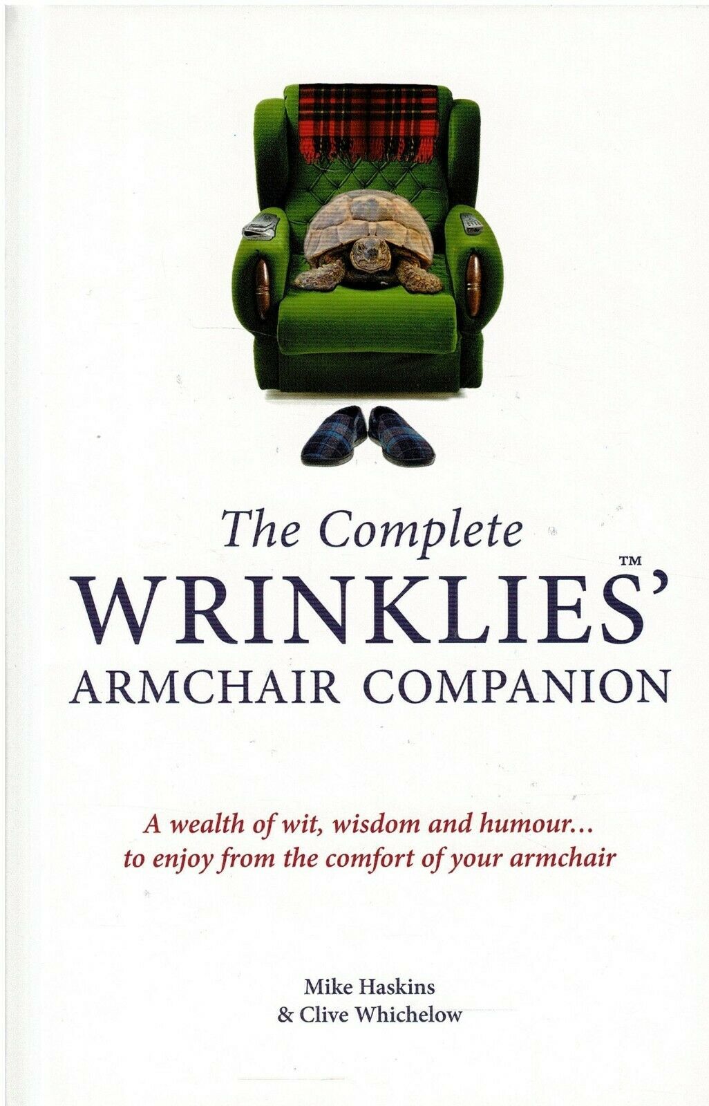 The Complete Wrinklies Armchair Companion - Clive Whichelow and Mike Haskins