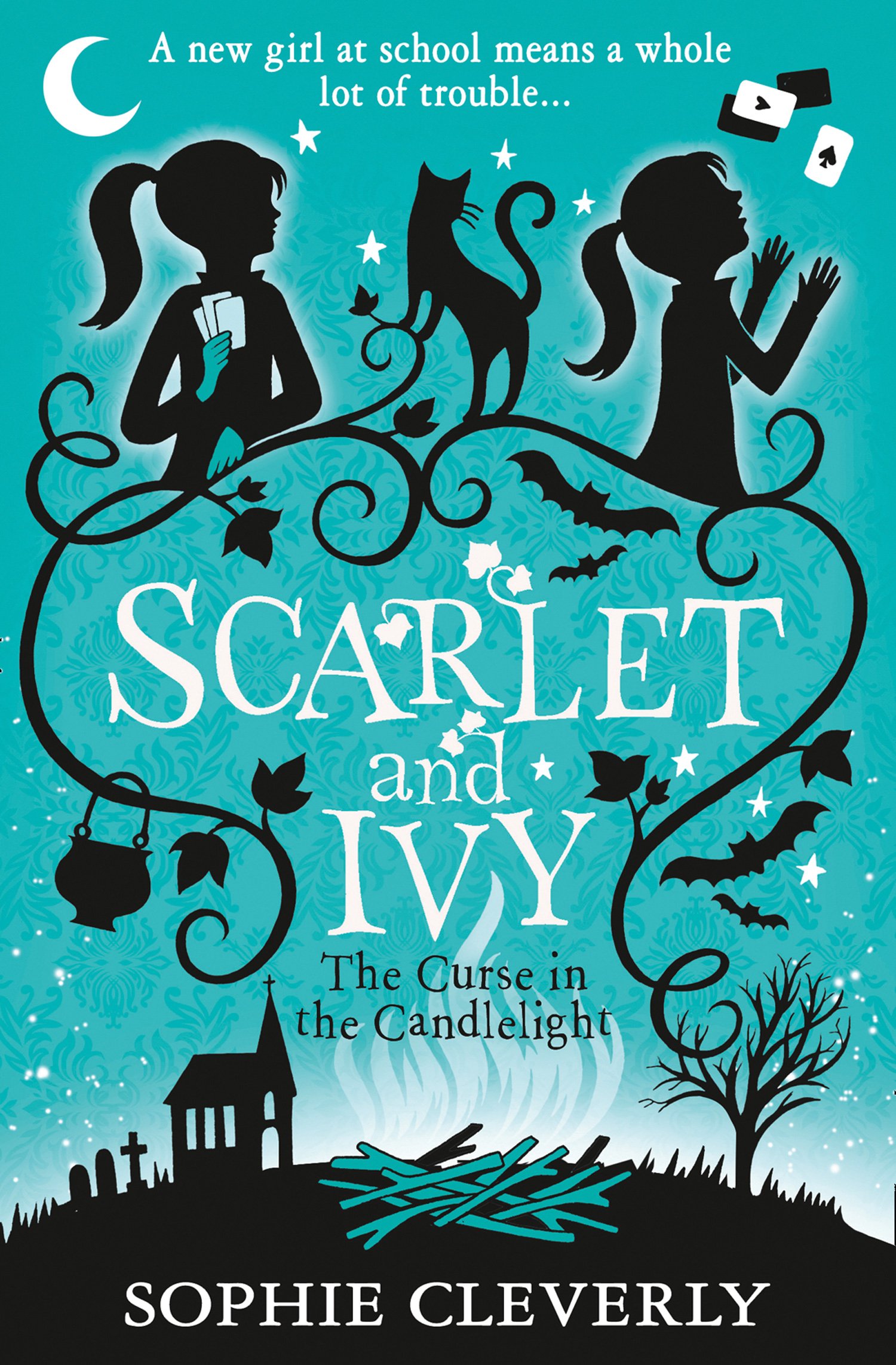 Scarlet & Ivy; The Curse in the Candlelight (#5)- Sophie Cleverly 1