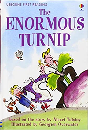 The Enormous Turnip - Katie Daynes