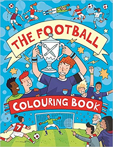 The Football Colouring Book