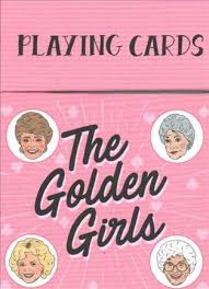 The Golden Girls Playing Cards - Chantal De Sousa