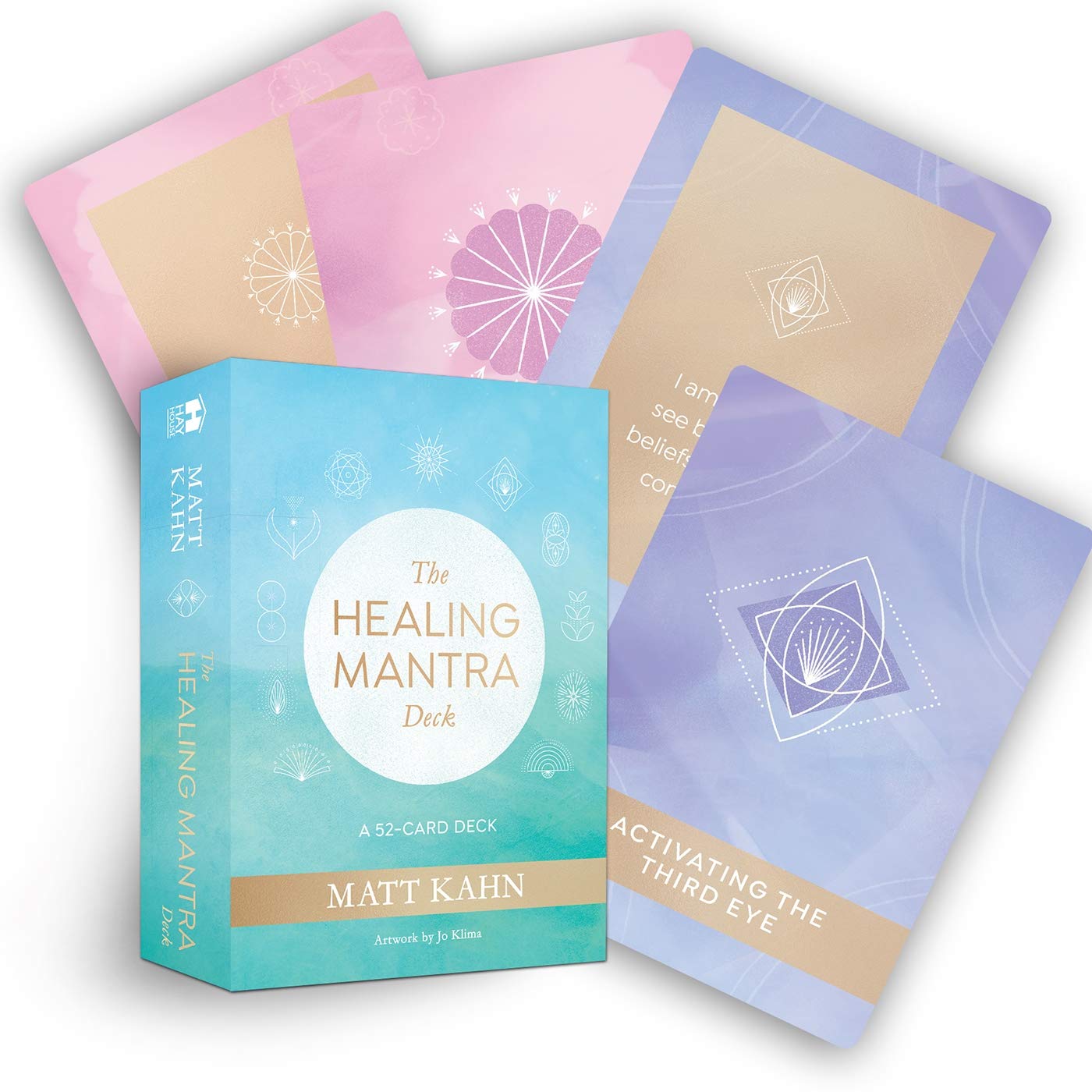 The Healing Mantra Deck - Matt Kahn
