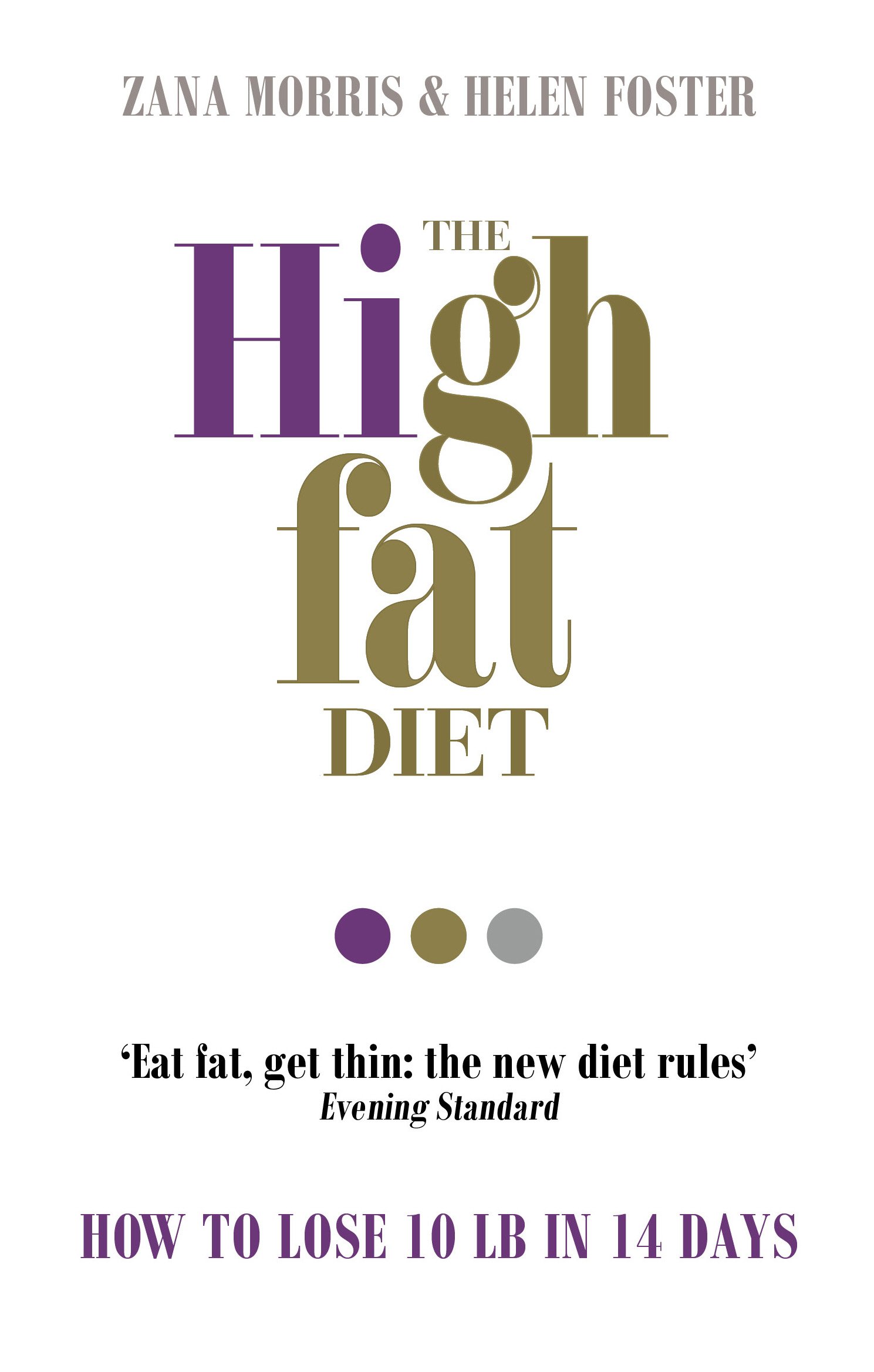 The High Fat Diet: How to lose 10 lb in 14 days - Zana Morris