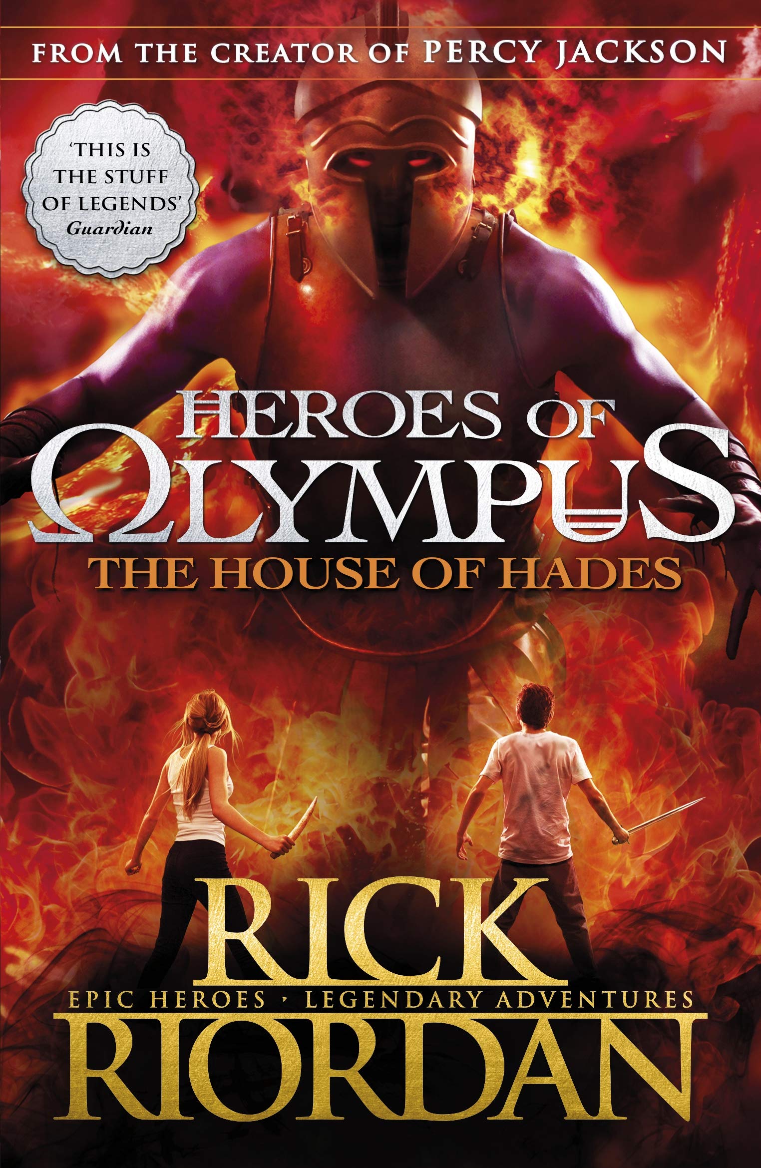 Heroes of Olympus: The House of Hades (#4)- Rick Riordan