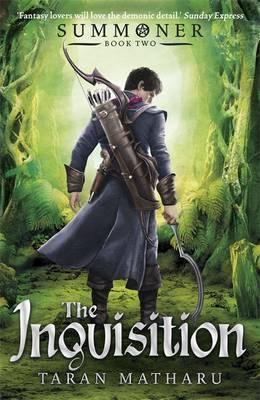 Summoner: The Inquisition (Book 2)- Taran Matharu