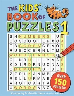 The Kids' Book of Puzzles 1 - Gareth Moore