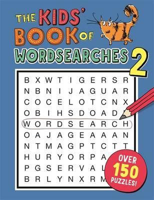 The Kids' Book of Wordsearches 2 - Gareth Moore