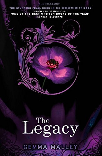 The Legacy (Declaration series: Book 2)- Gemma Malley 1
