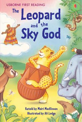 The Leopard and the Sky God - Ali Lodge