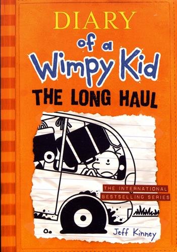 Diary of a Wimpy Kid: The Long Haul - Jeff Kinney