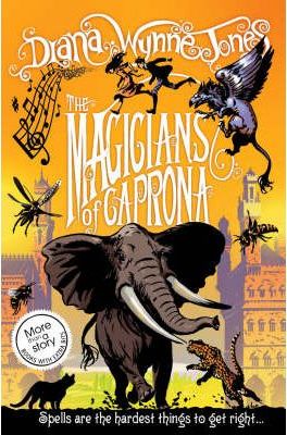 The Magicians of Caprona - Diana Wynne Jones