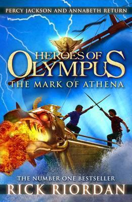 Heroes of Olympus: The Mark of Athena (#3)- Rick Riordan