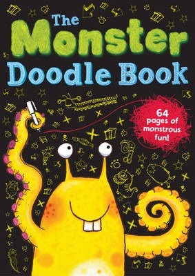 The Monster Doodle Book - Kate Daubney
