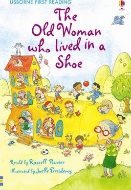 The Old Woman Who Lived in a Shoe - Russell Punter