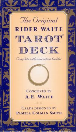 The Original Rider Waite Tarot Deck - A.E. Waite