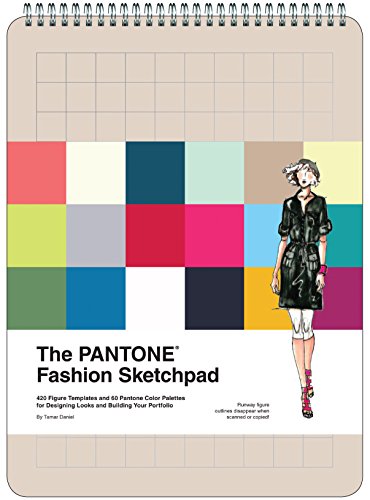 The Pantone Fashion Sketchpad - Alex Beckerman