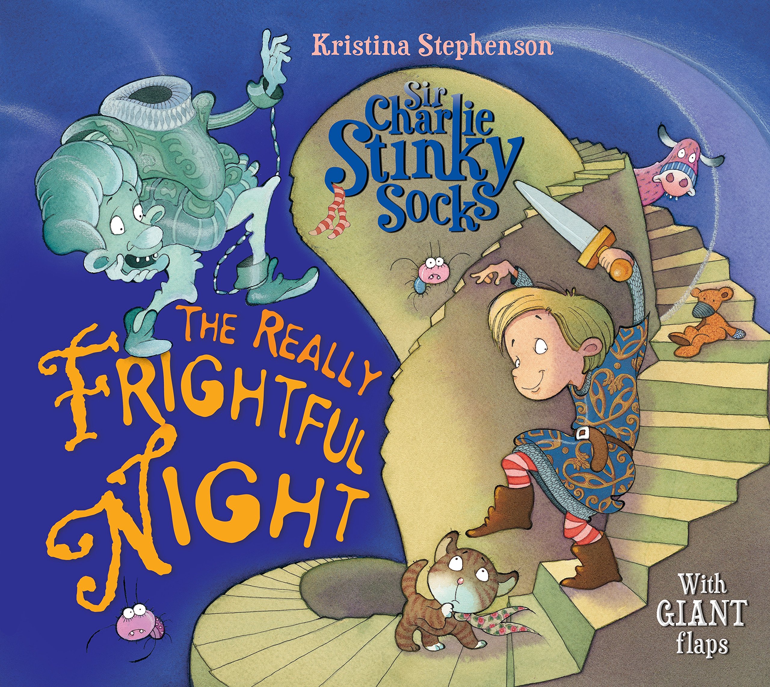 The Really Frightful Night - Kristina Stephenson
