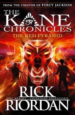 The Kane Chronicles: The Red Pyramid (#1) – Rick Riordan 1