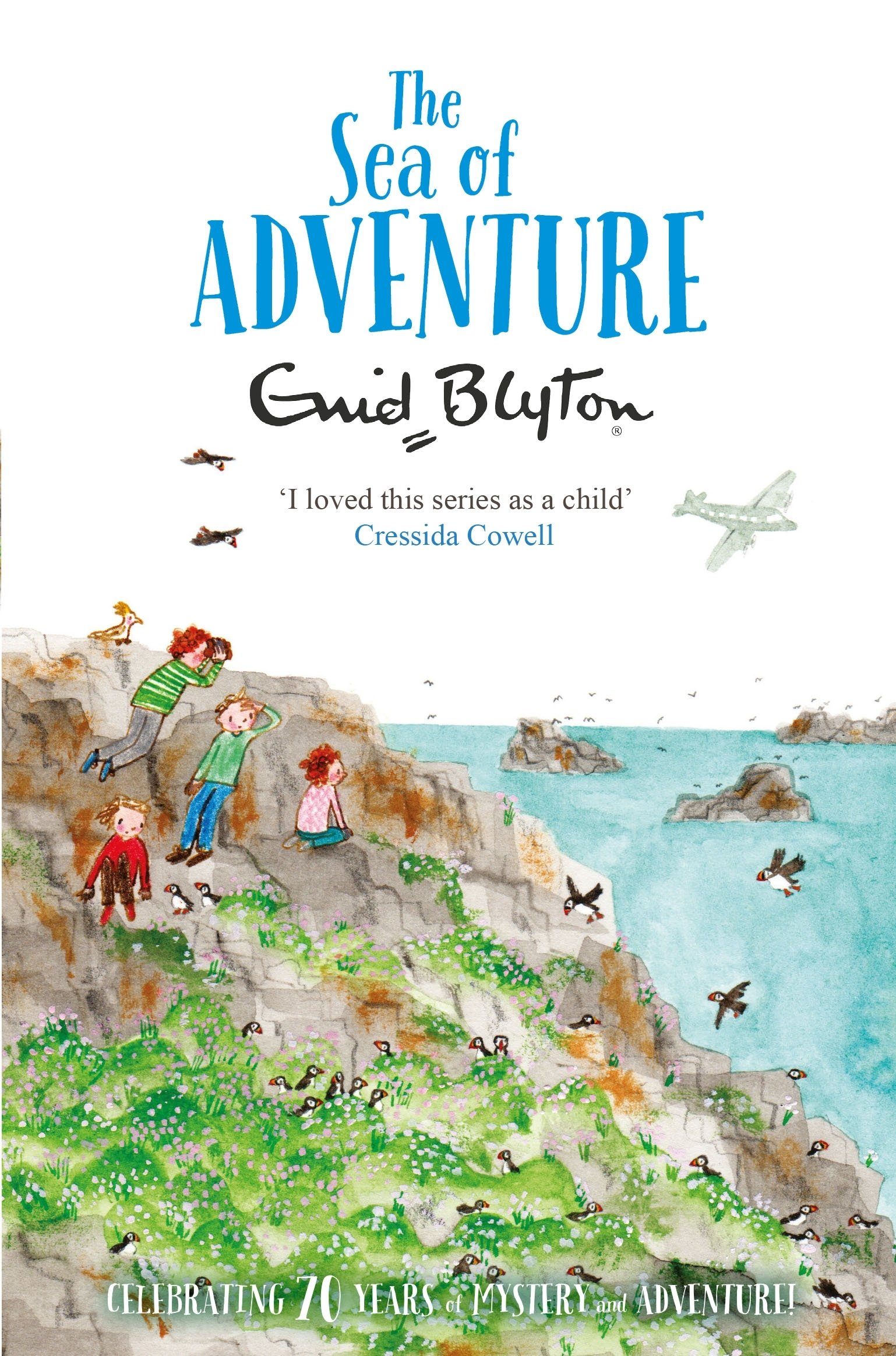 The Sea of Adventure - Enid Blyton