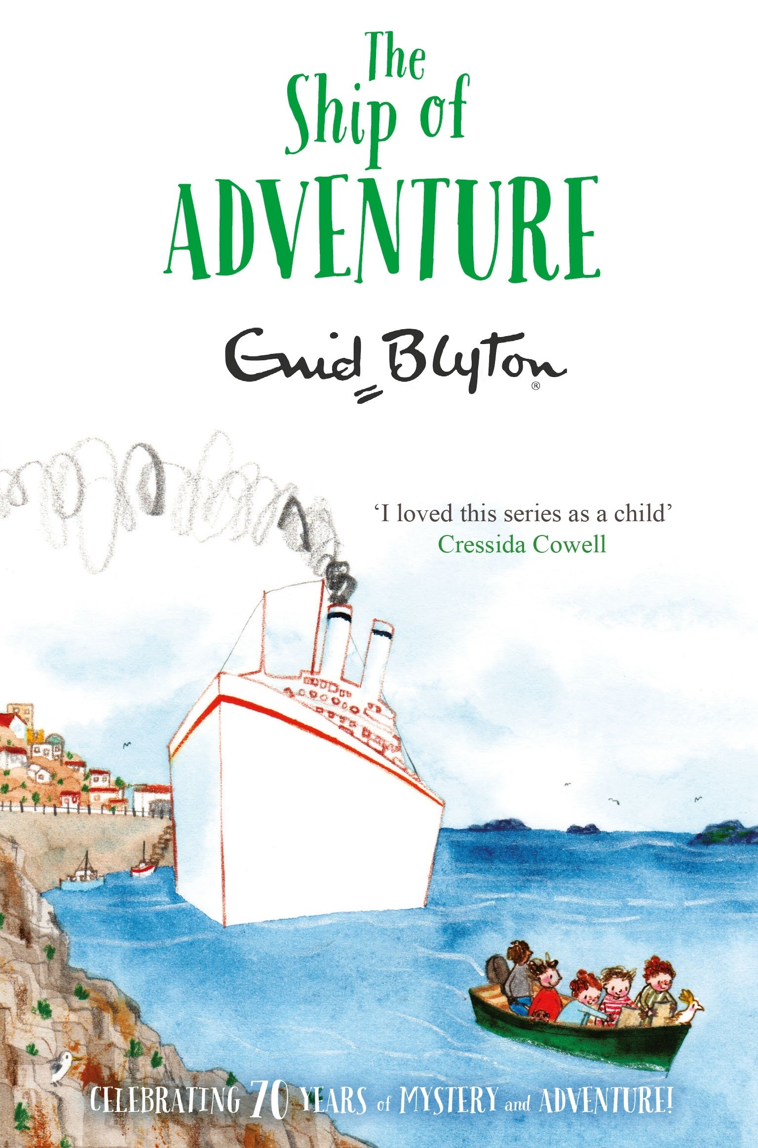The Ship of Adventure - Enid Blyton