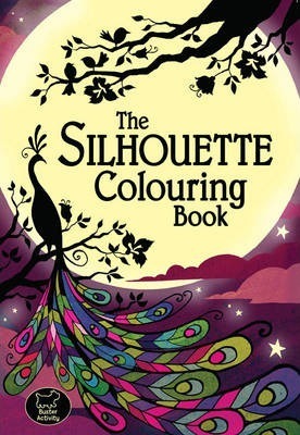 The Silhouette Colouring Book - Richard Merritt