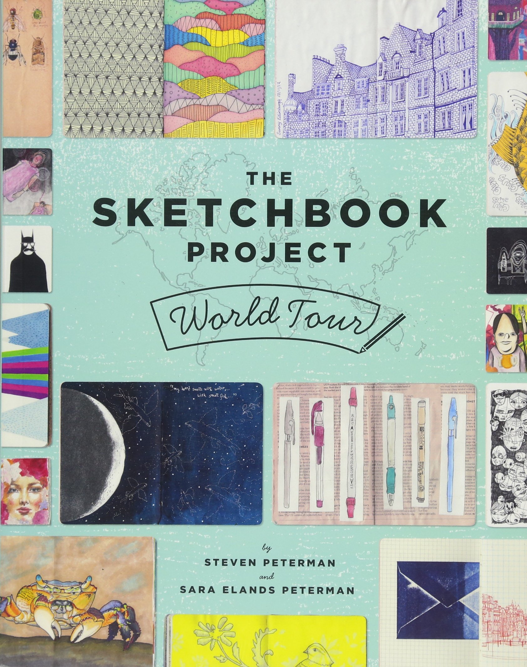 The Sketchbook Project World Tour - Steven Peterman and Sara Elands Peterman