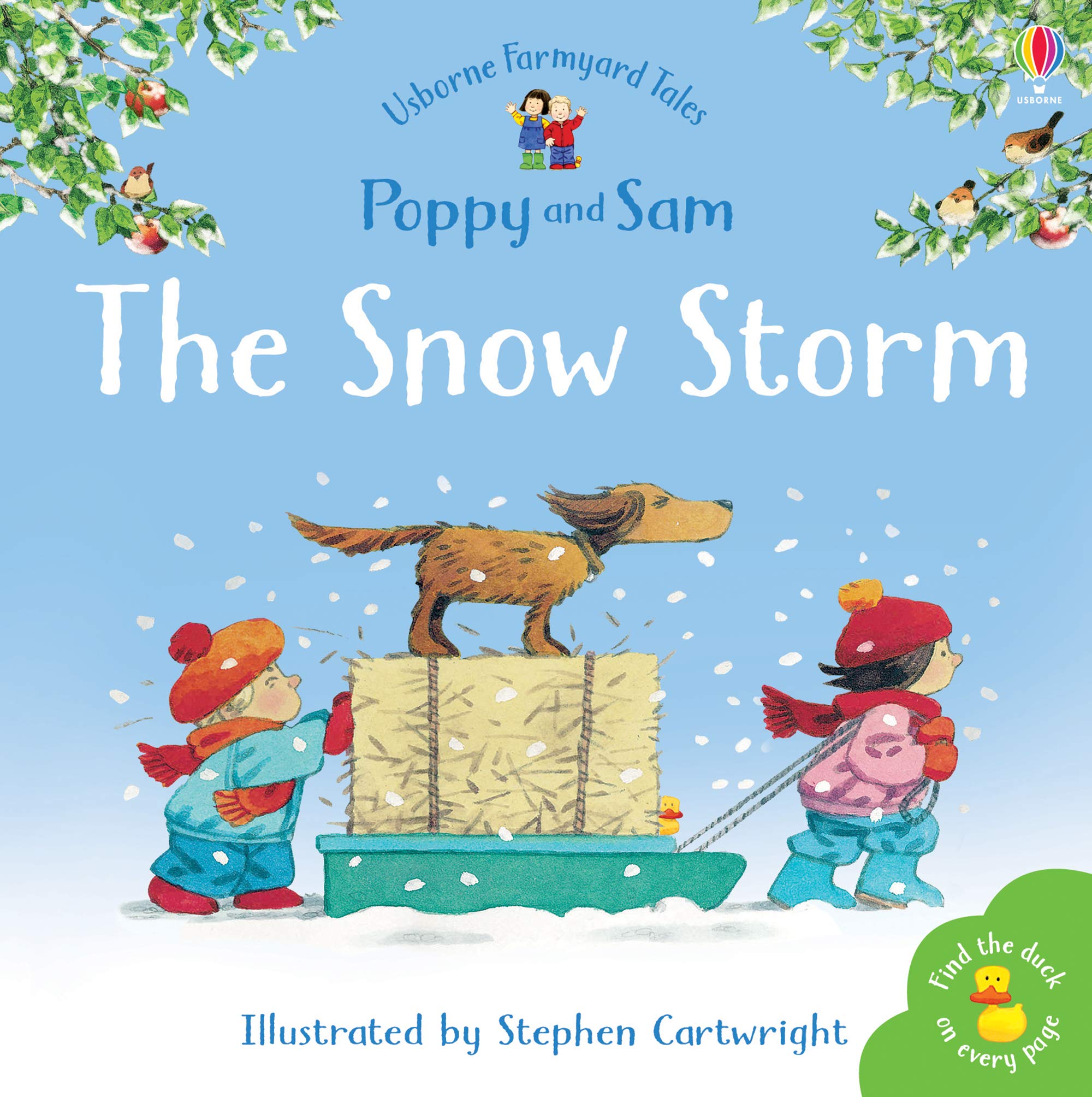 The Snow Storm - Heather Amery and Stephen Cartwright