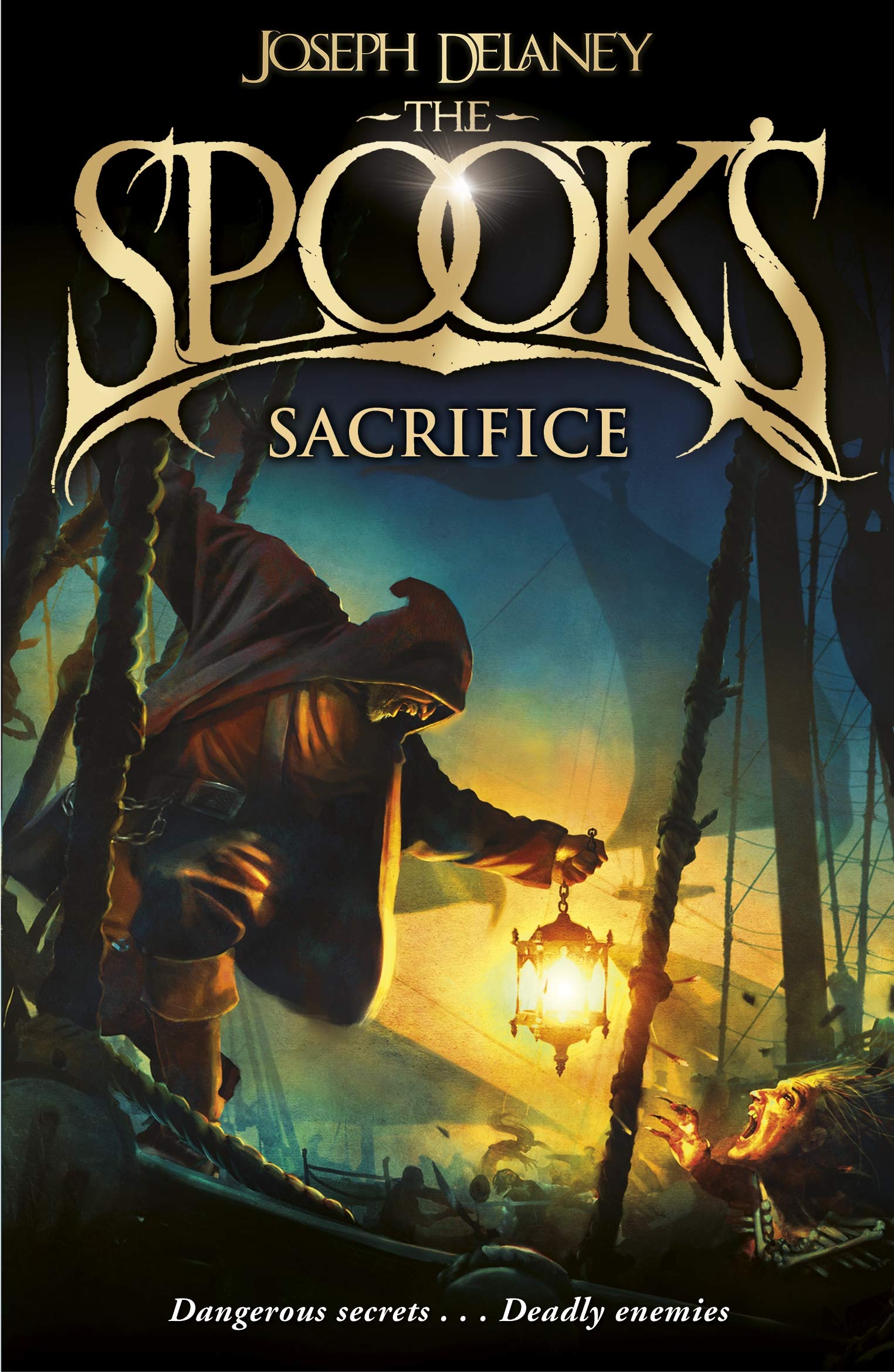 The Spook's Sacrifice (The Wardstone Chronicles; Book 6)- Joseph Delaney