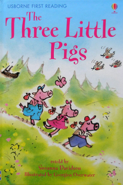 The Three Little Pigs - Susanna Davidson