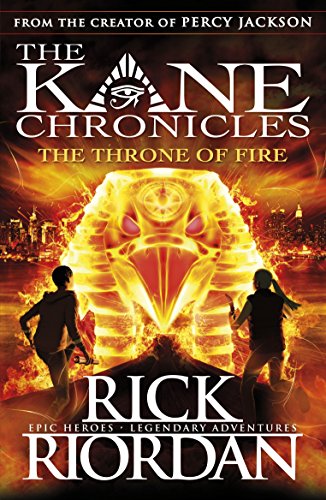 The Kane Chronicles: The Throne of Fire (#2)- Rick Riordan