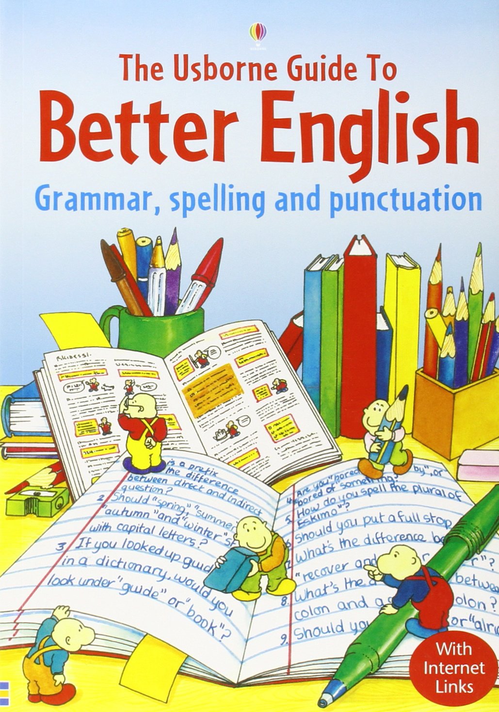 The Usborne Guide to Better English With Internet Links - R. Gee