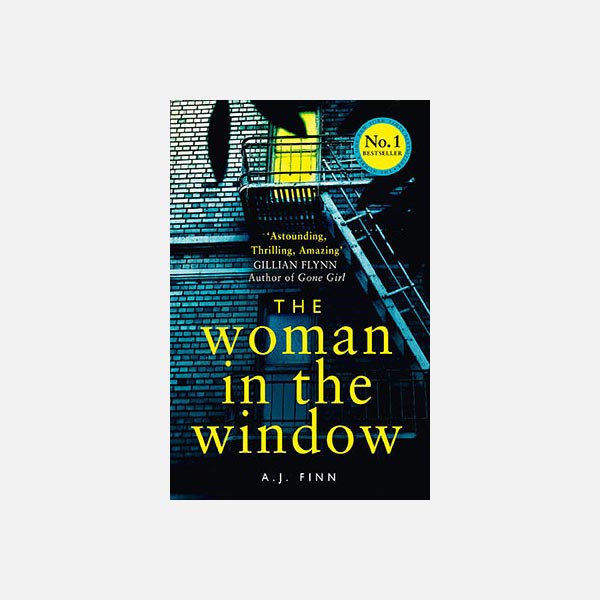The Woman in The Window – A J Finn 1