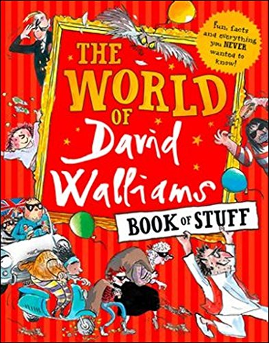 The World of David Walliams Book of Stuff - David Walliams