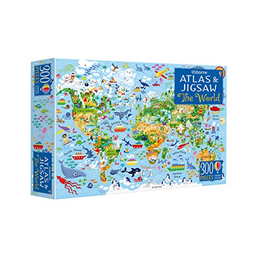 The World - Atlas & Jigsaw