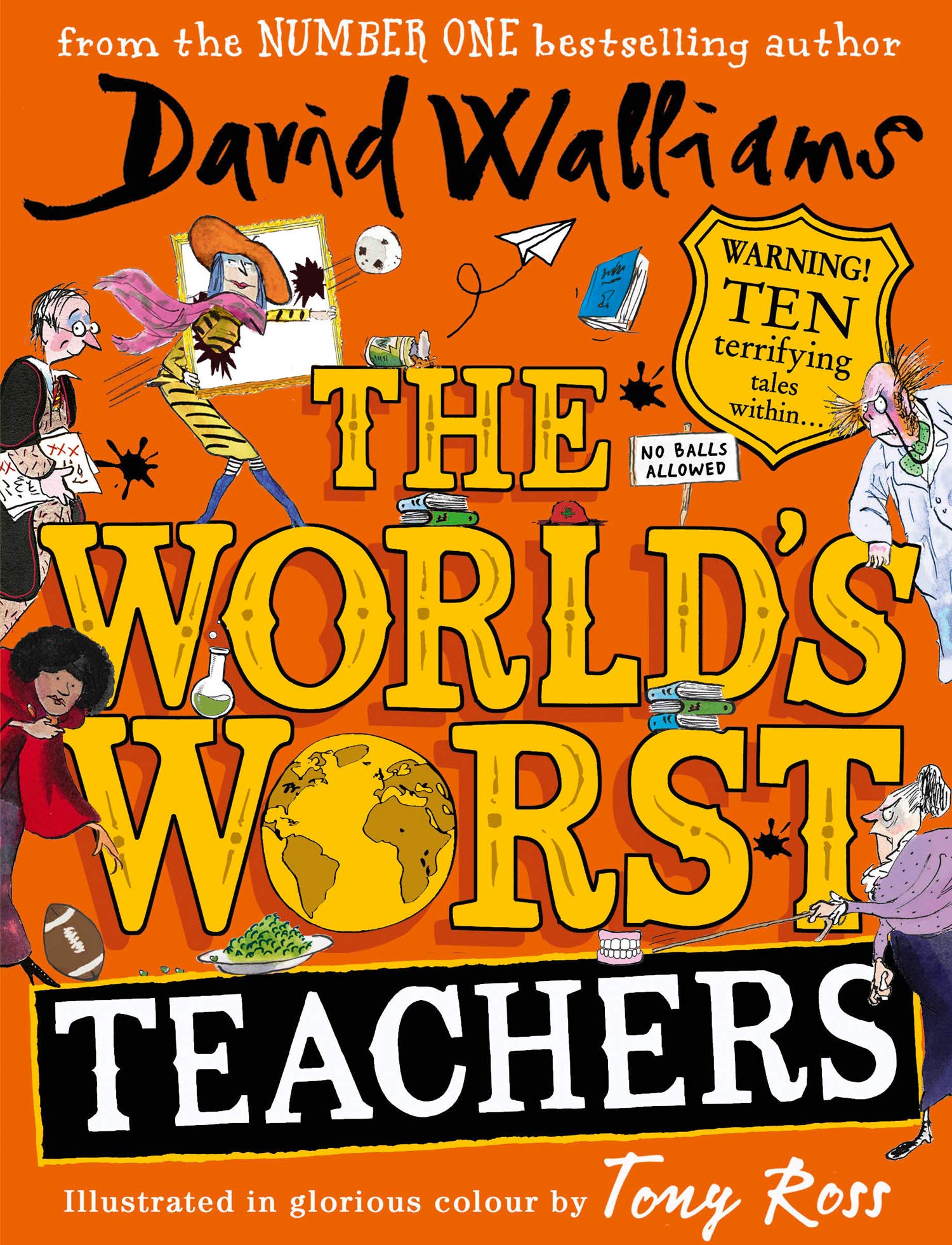 The Worlds Worst Teachers - David Walliams