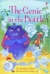 The Genie in the Bottle- Rosie Dickens