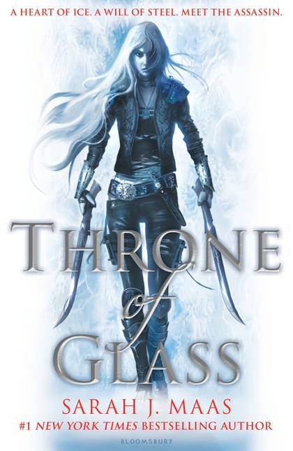 Throne of Glass (Throne of Glass series #2)- Sarah J. Maas