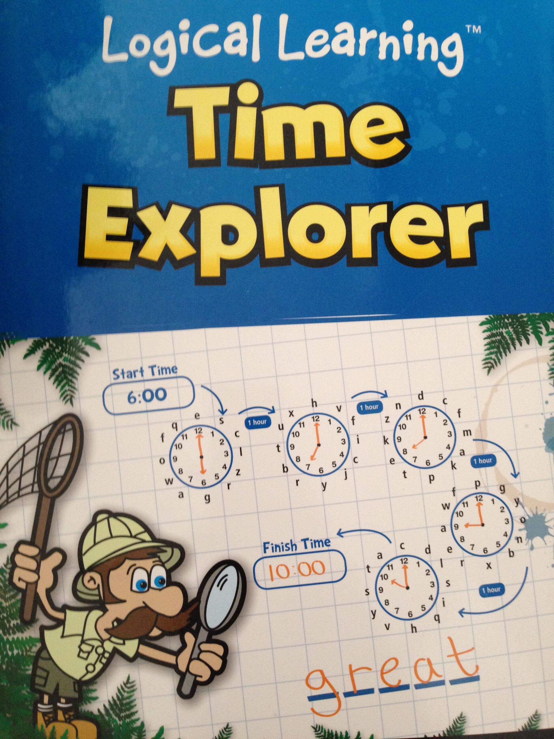 Learning Times Explorer