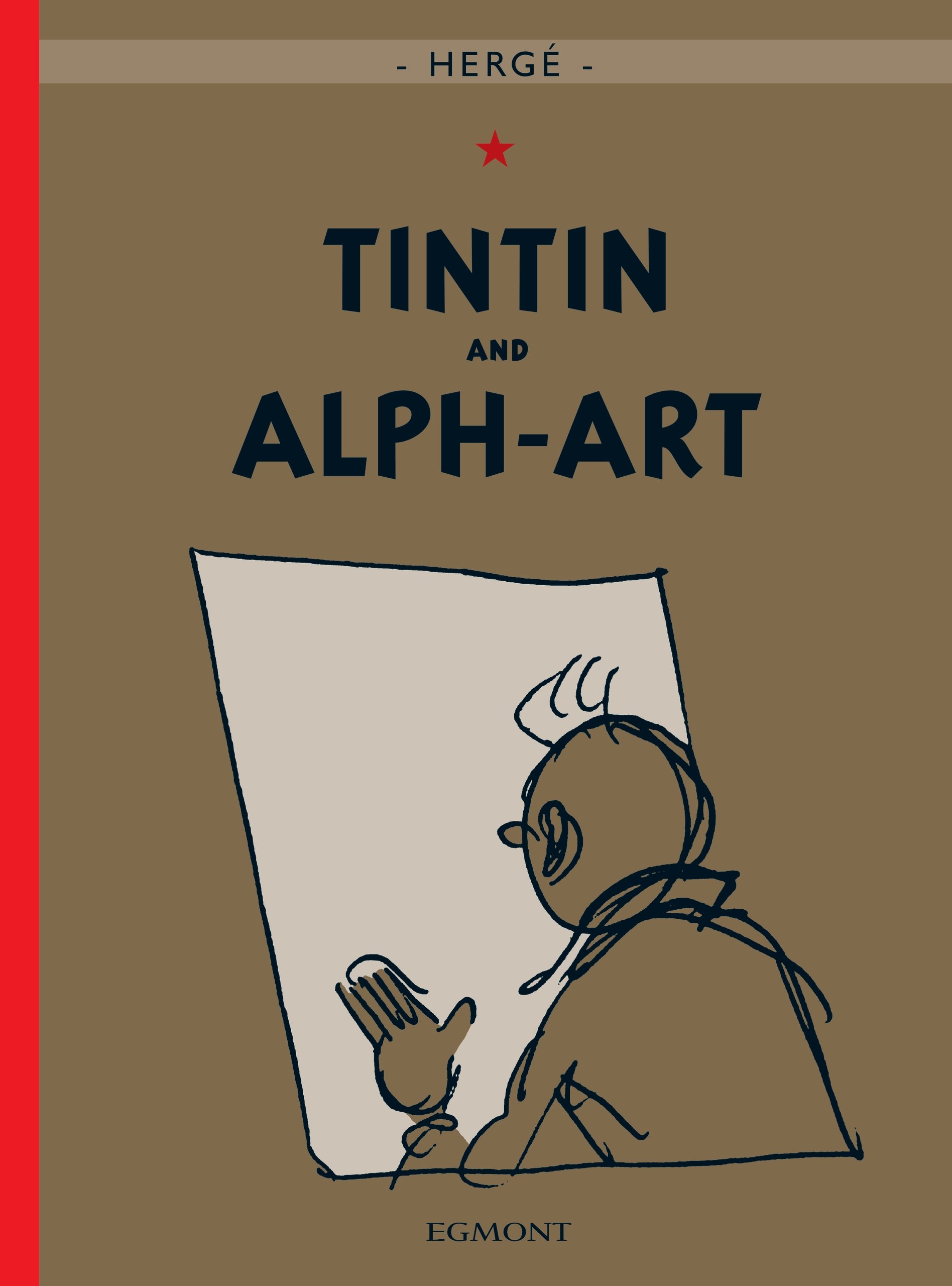Tintin and Alph-Art - Hergé