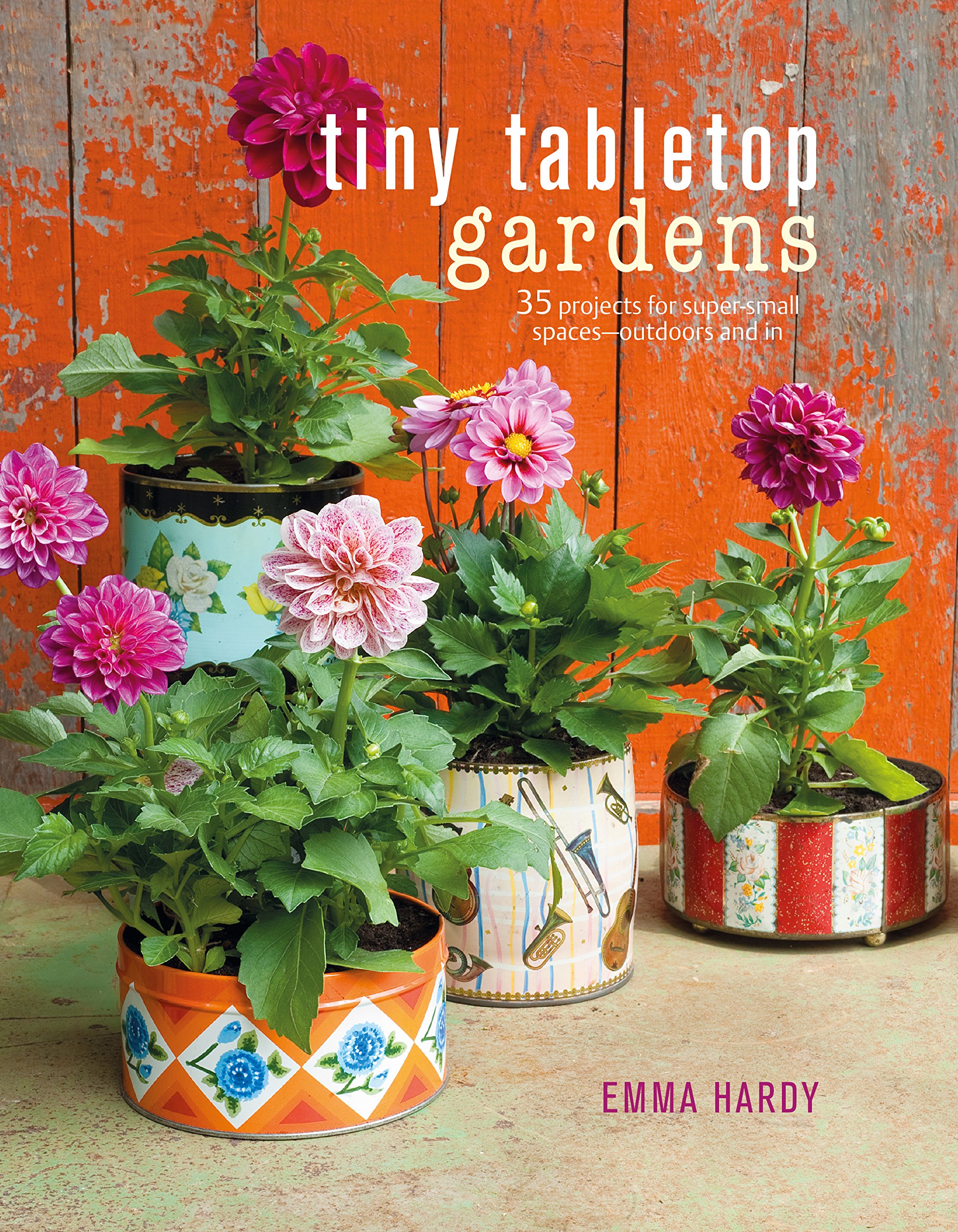 Tiny Tabletop Gardens - Emma Hardy