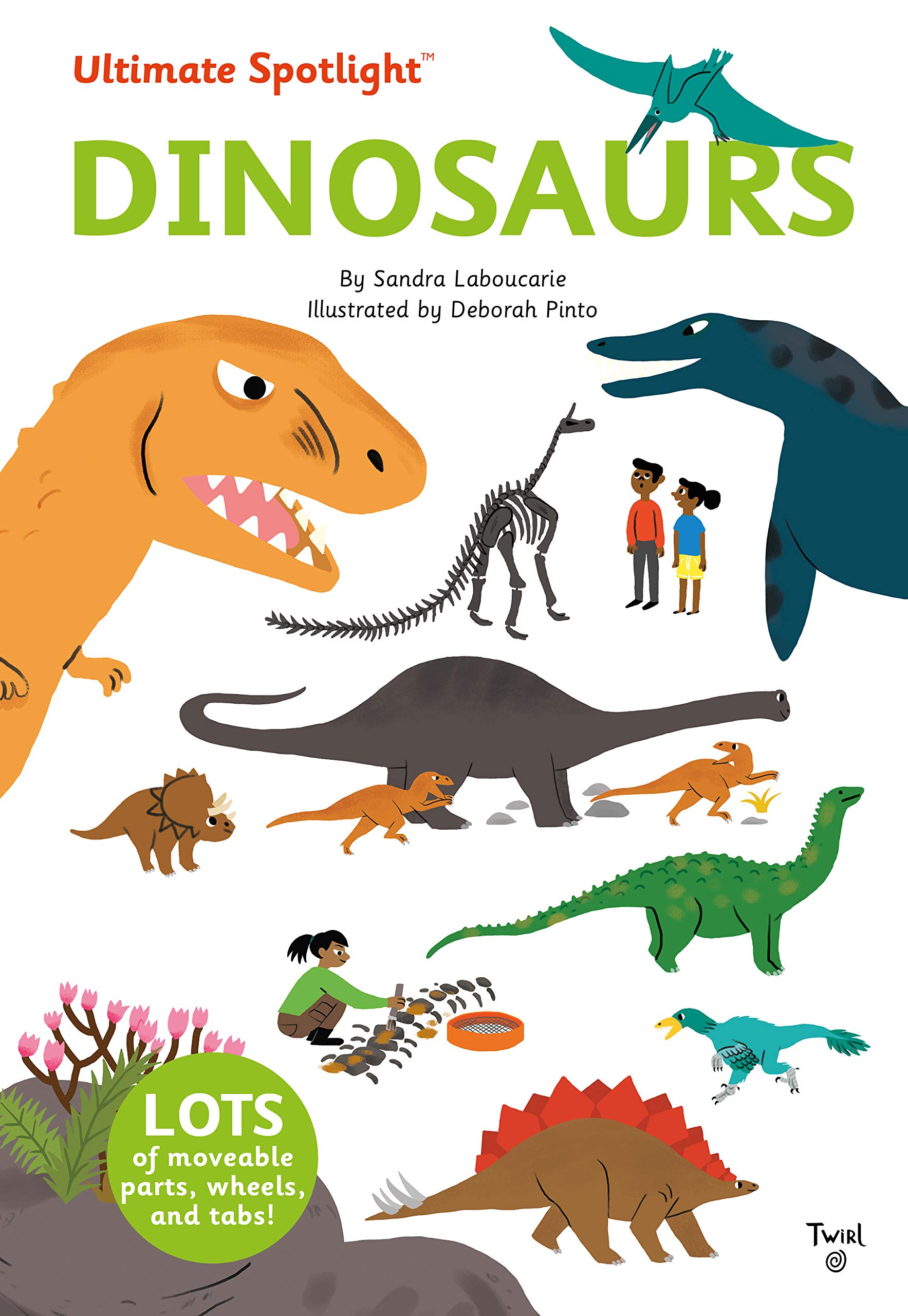 Ultimate Spotlight: Dinosaurs - Sandra Laboucarie and Deborah Pinto